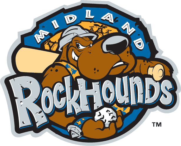 Midland RockHounds 1999-Pres Primary Logo iron on transfers for clothing